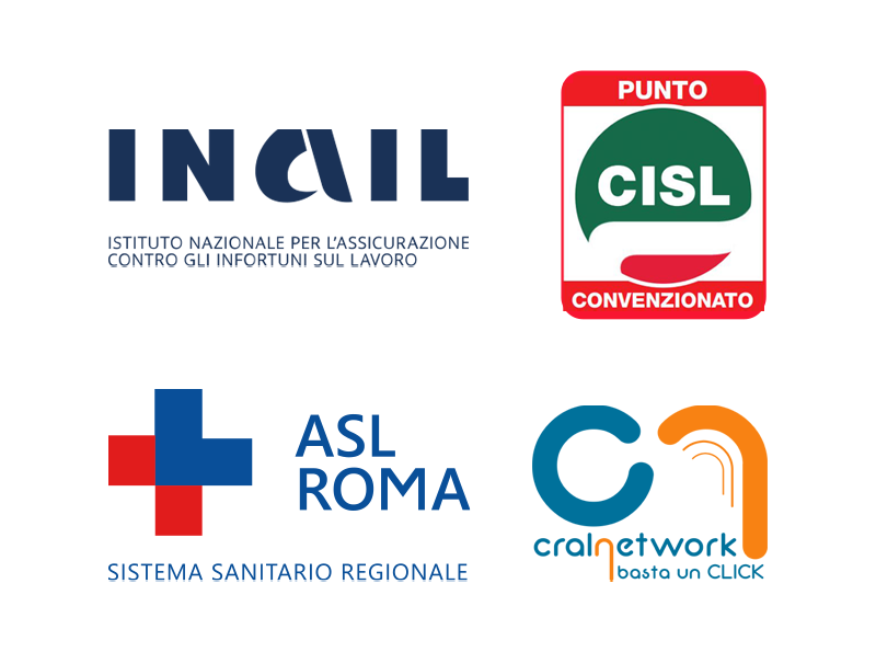 Convenzionati con CISL, ASL ed INAIL