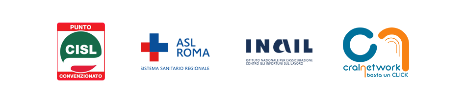Convenzionati con CISL, ASL ed INAIL