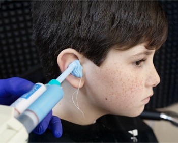 Presa dell'impronta del C.U.E.