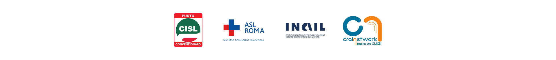 Convenzionati con CISL, ASL ed INAIL